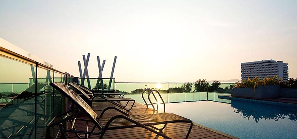 The Gallery Jomtien Beach Pattaya Boutique Condo Dış mekan fotoğraf