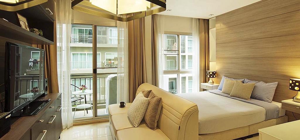 The Gallery Jomtien Beach Pattaya Boutique Condo Dış mekan fotoğraf